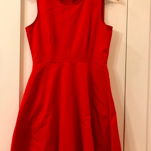 PJK Red Party Dress - Picture 2 of 3